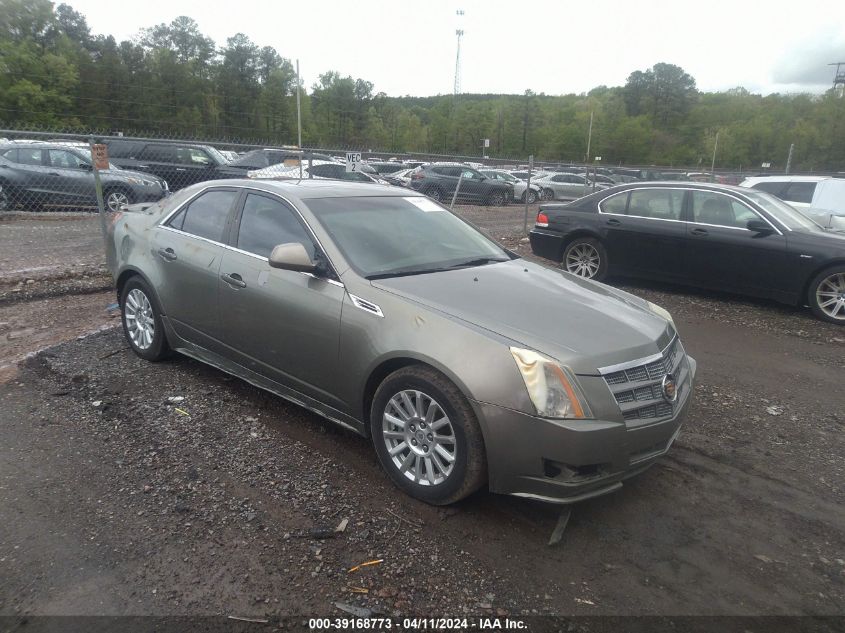 2010 CADILLAC CTS LUXURY