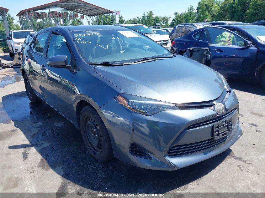 2019 TOYOTA COROLLA LE