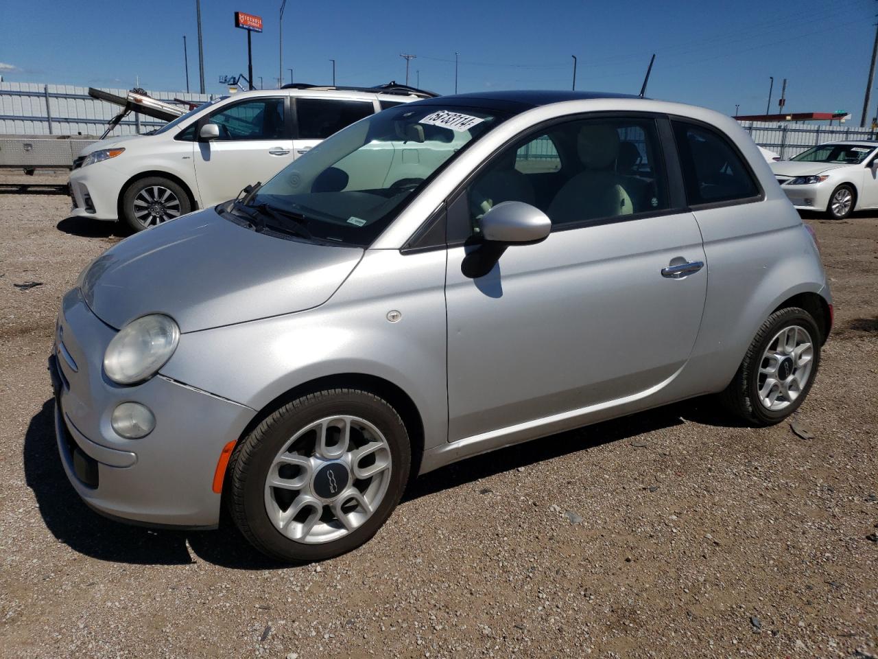 2012 FIAT 500 POP