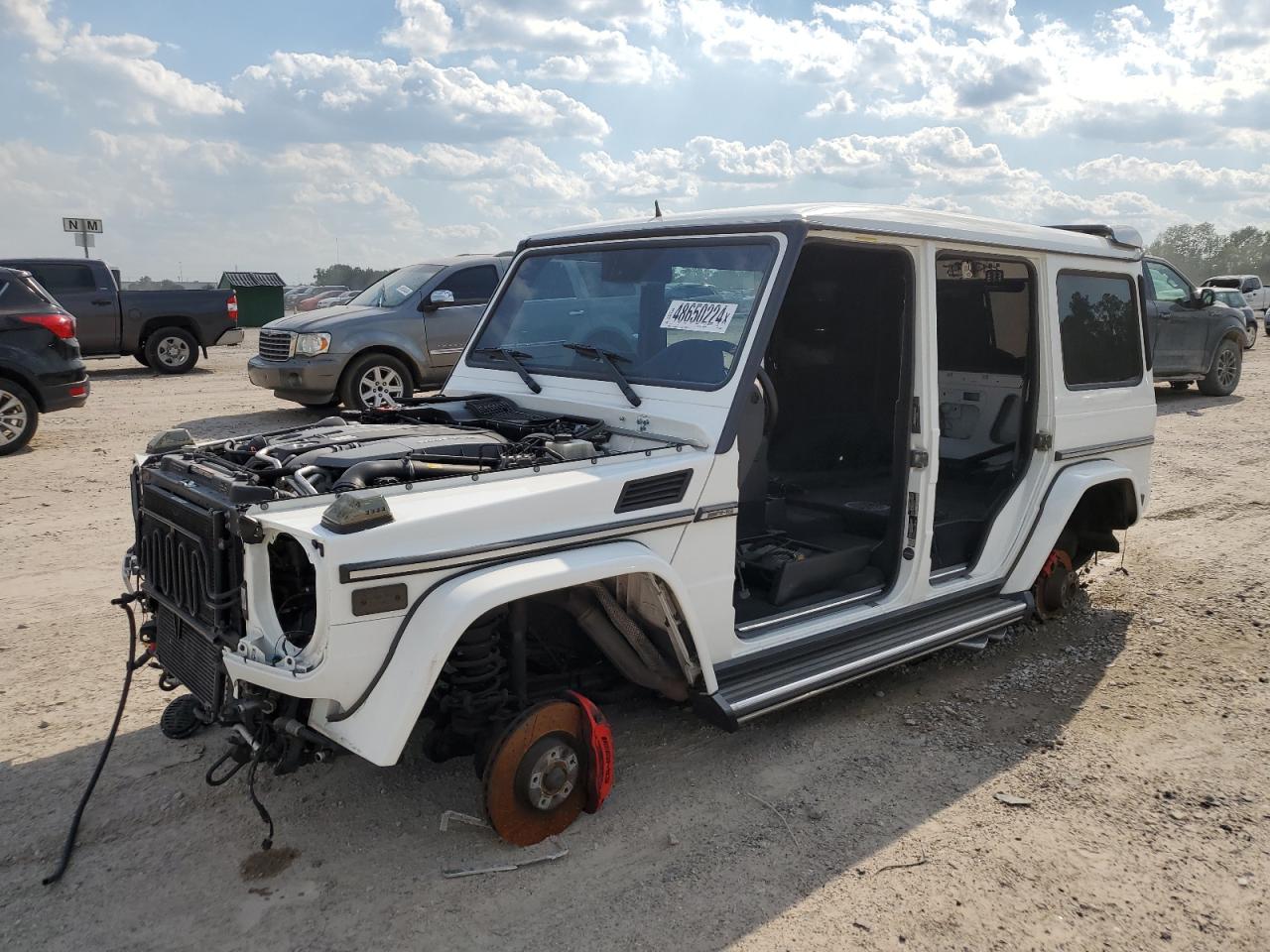 2016 MERCEDES-BENZ G 63 AMG