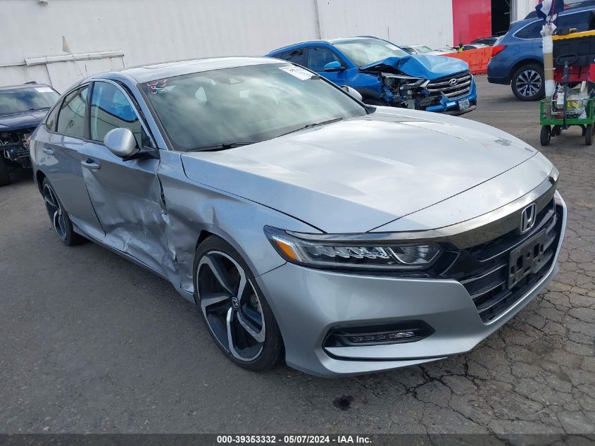 2018 HONDA ACCORD SPORT 2.0T