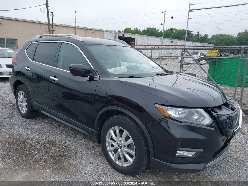 2017 NISSAN ROGUE SV