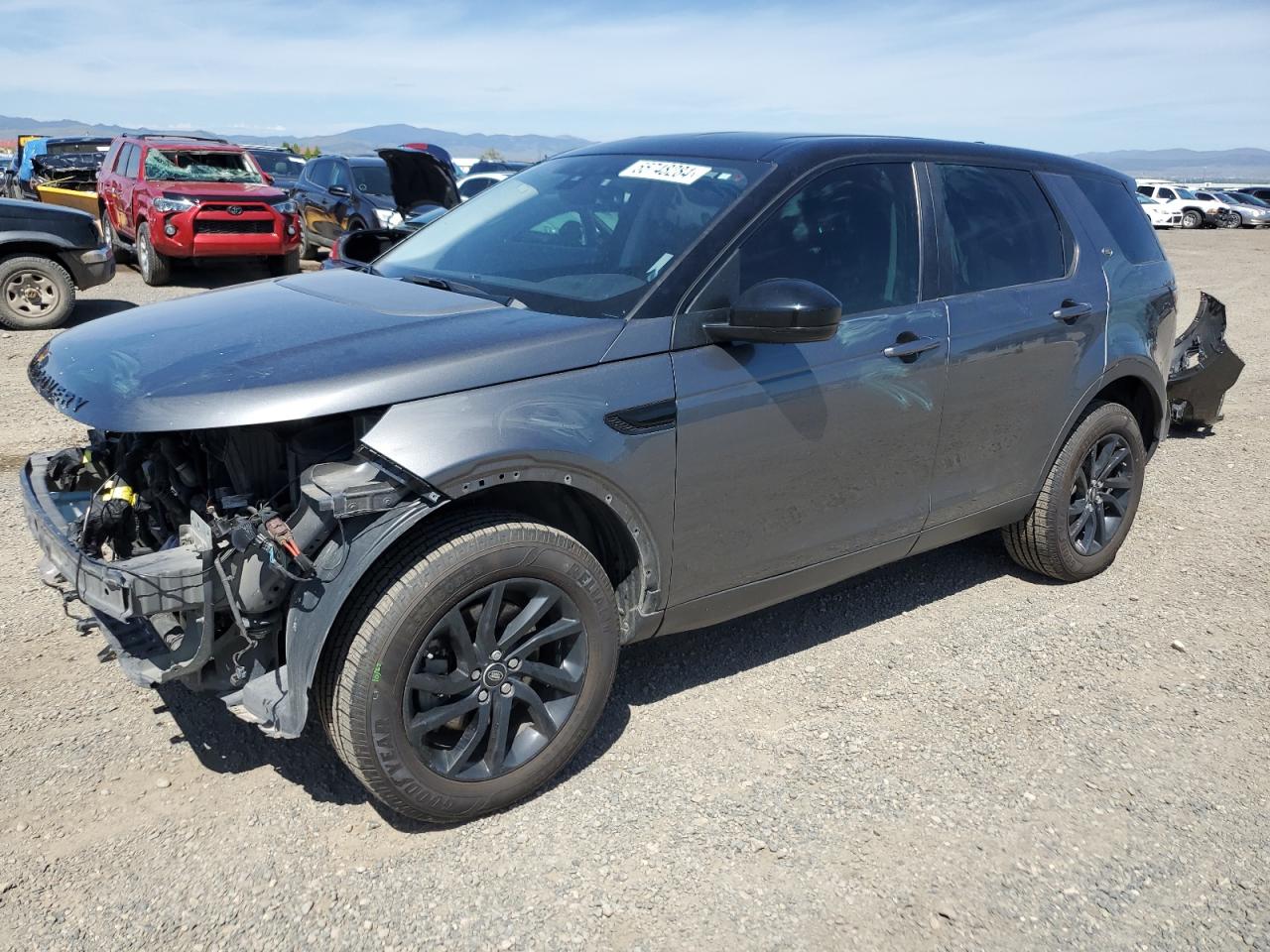 2018 LAND ROVER DISCOVERY SPORT SE