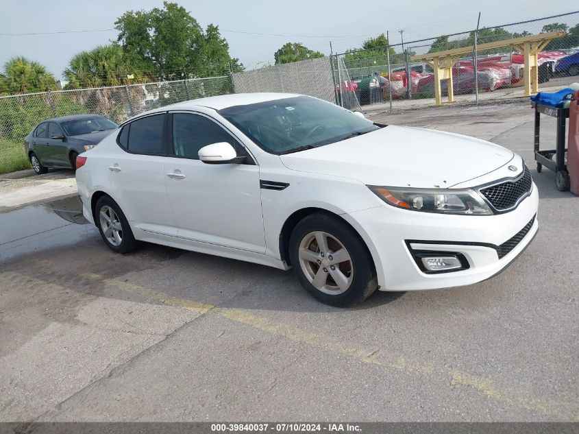 2015 KIA OPTIMA LX