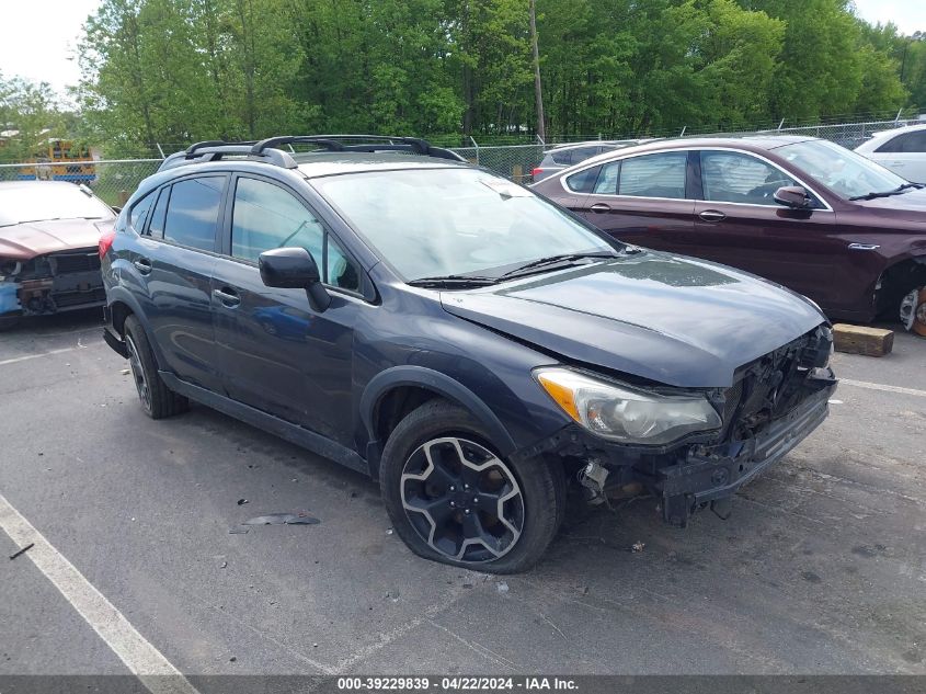 2014 SUBARU XV CROSSTREK 2.0I LIMITED