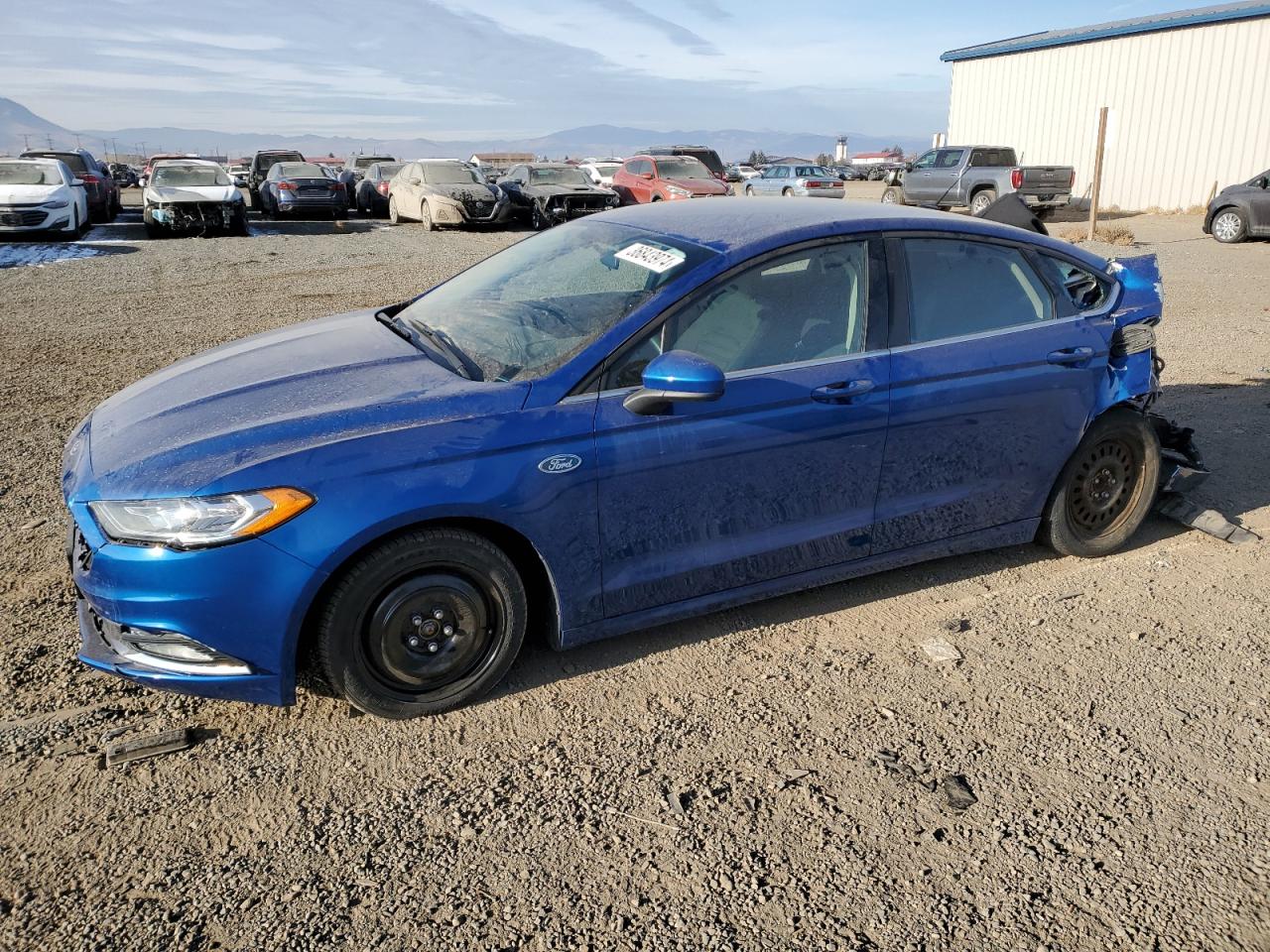 2017 FORD FUSION S