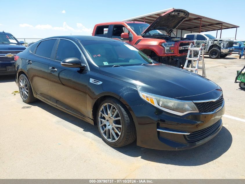 2016 KIA OPTIMA LX