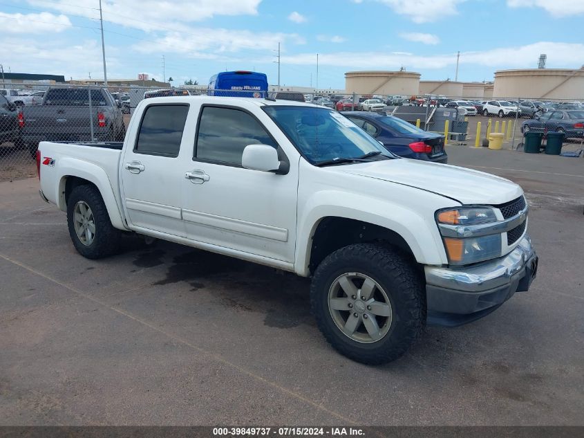 2012 CHEVROLET COLORADO 2LT