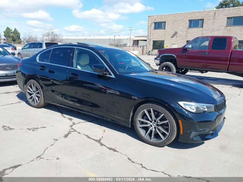 2020 BMW 330I