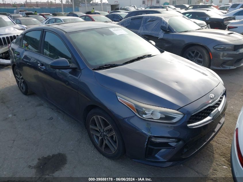 2019 KIA FORTE GT LINE/S