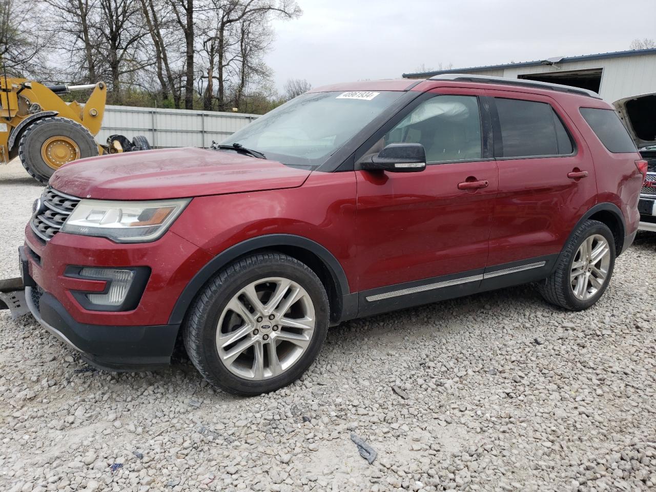 2016 FORD EXPLORER XLT