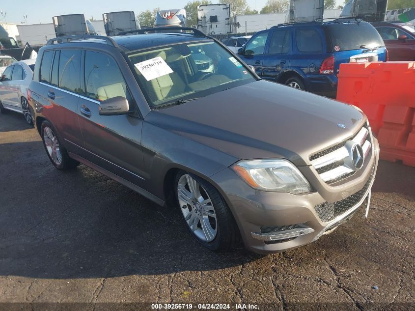 2013 MERCEDES-BENZ GLK 350