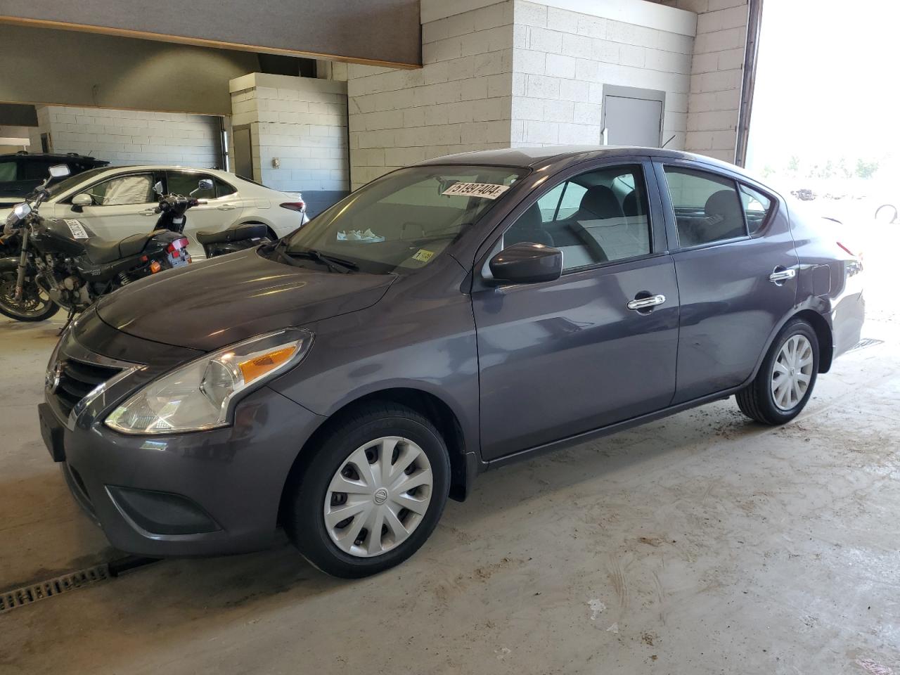 2015 NISSAN VERSA S