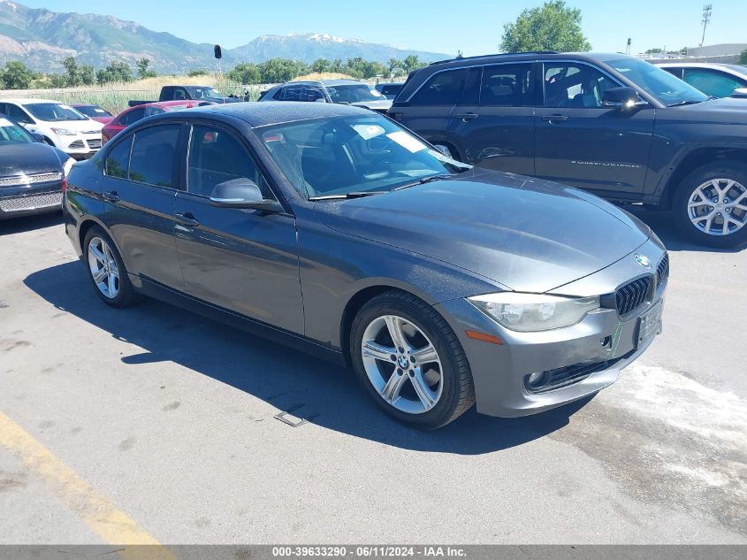 2013 BMW 328I