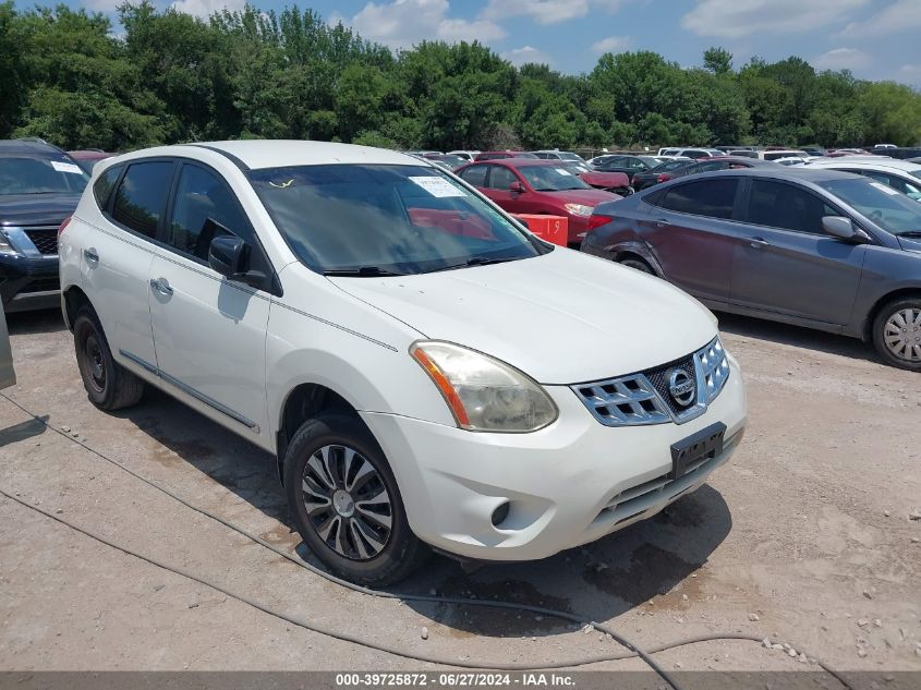 2013 NISSAN ROGUE S