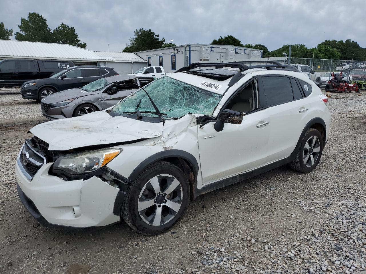 2015 SUBARU XV CROSSTREK 2.0I HYBRID TOURING