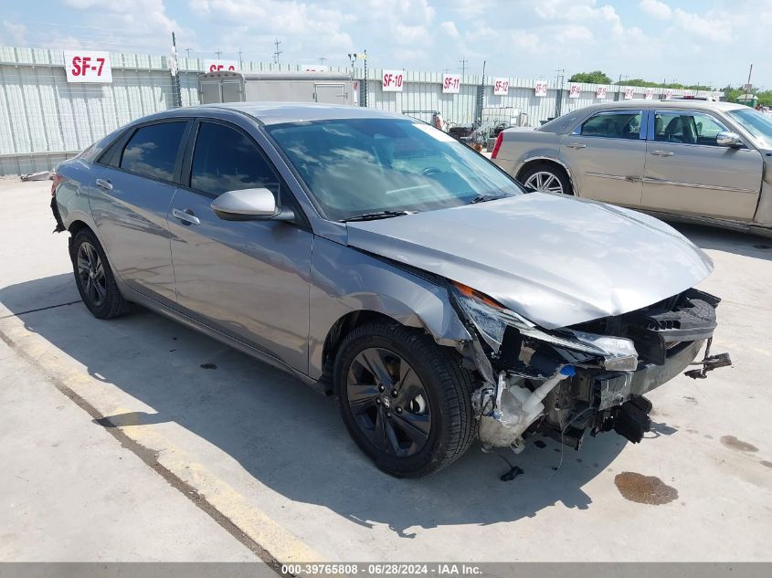 2021 HYUNDAI ELANTRA SEL