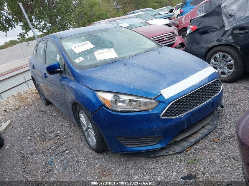 2018 FORD FOCUS SE