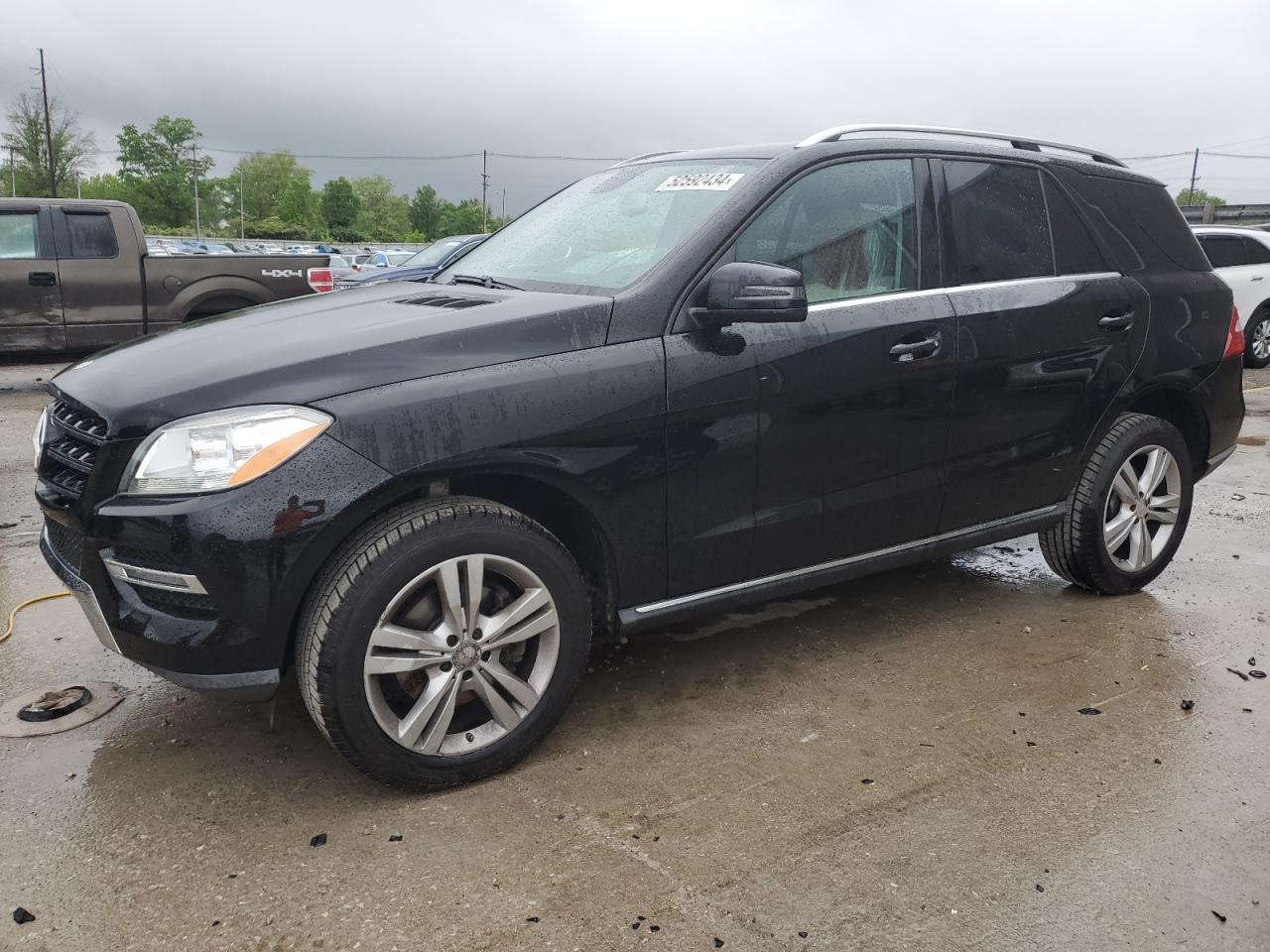 2013 MERCEDES-BENZ ML 350 4MATIC