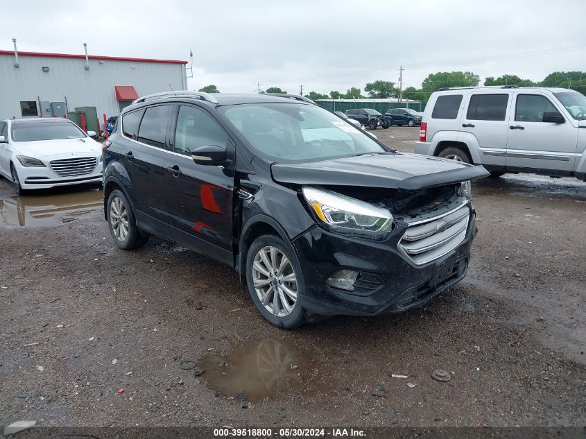 2017 FORD ESCAPE TITANIUM