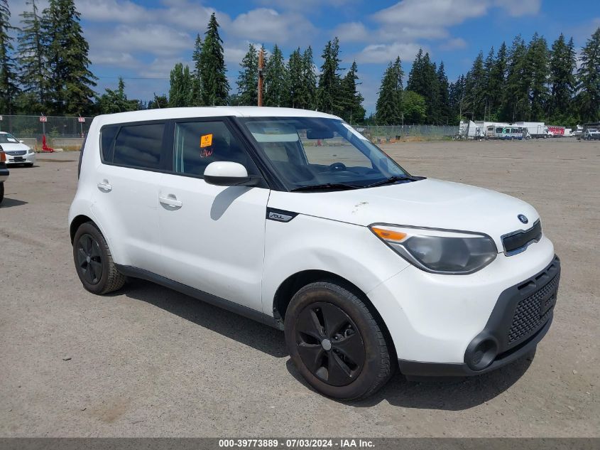 2015 KIA SOUL