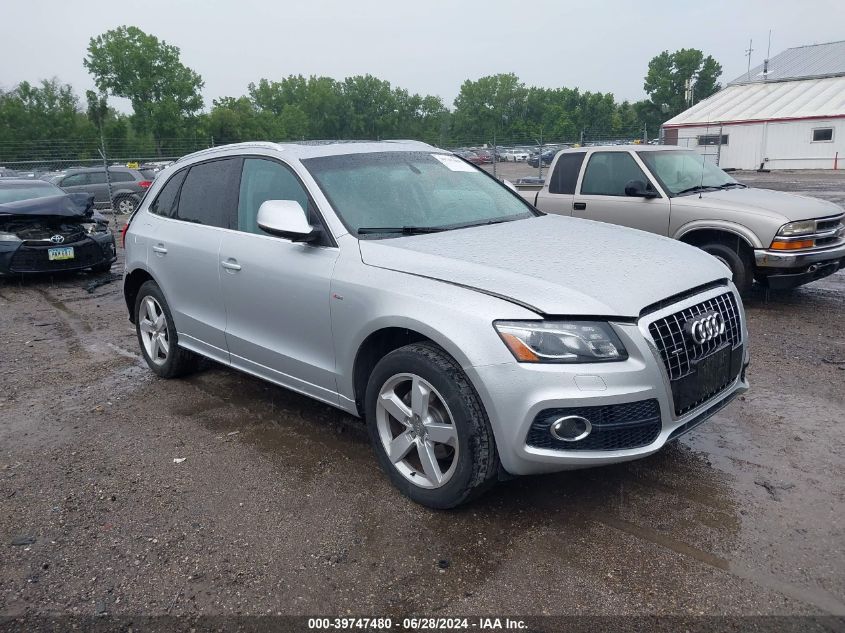 2011 AUDI Q5 3.2 PREMIUM PLUS