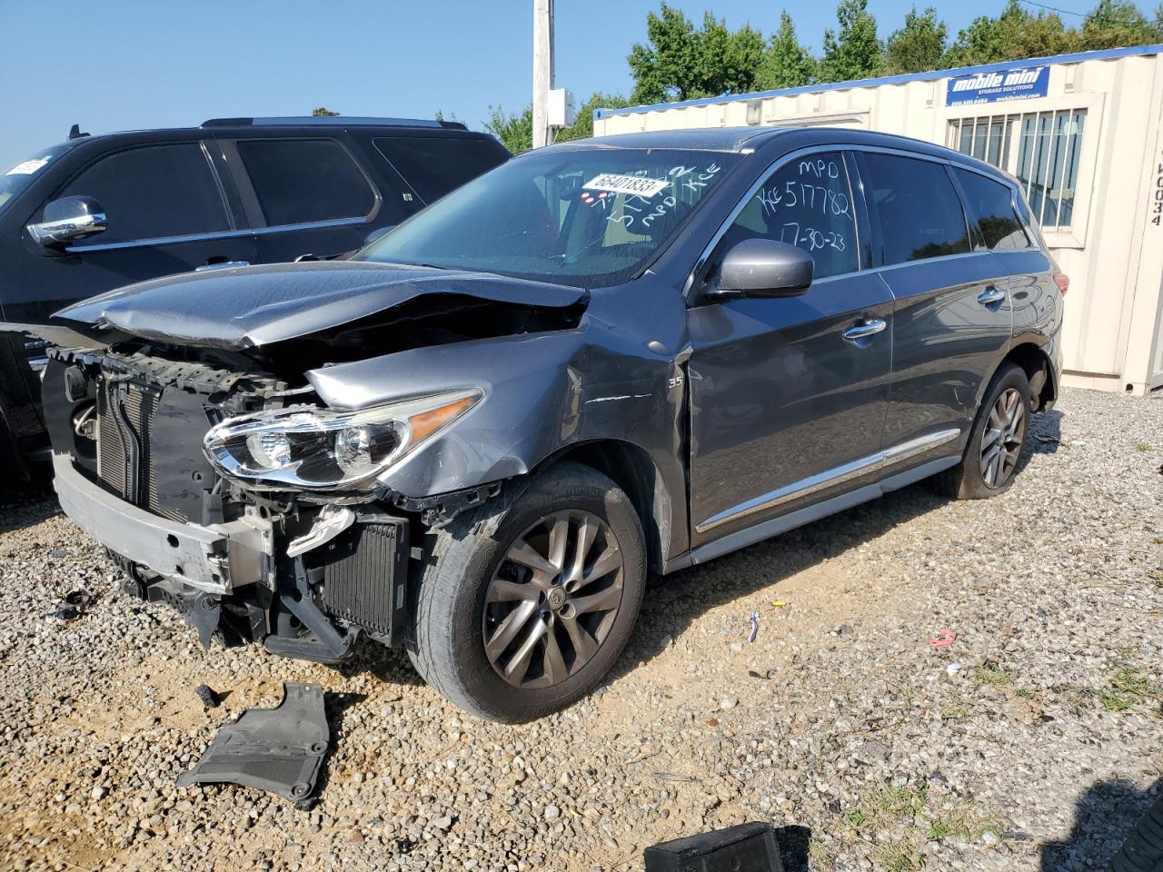 2015 INFINITI QX60