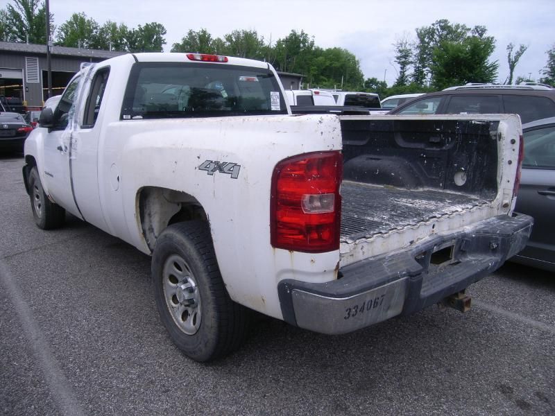 2011 CHEVROLET SILVERADO 1500 WORK TRUCK