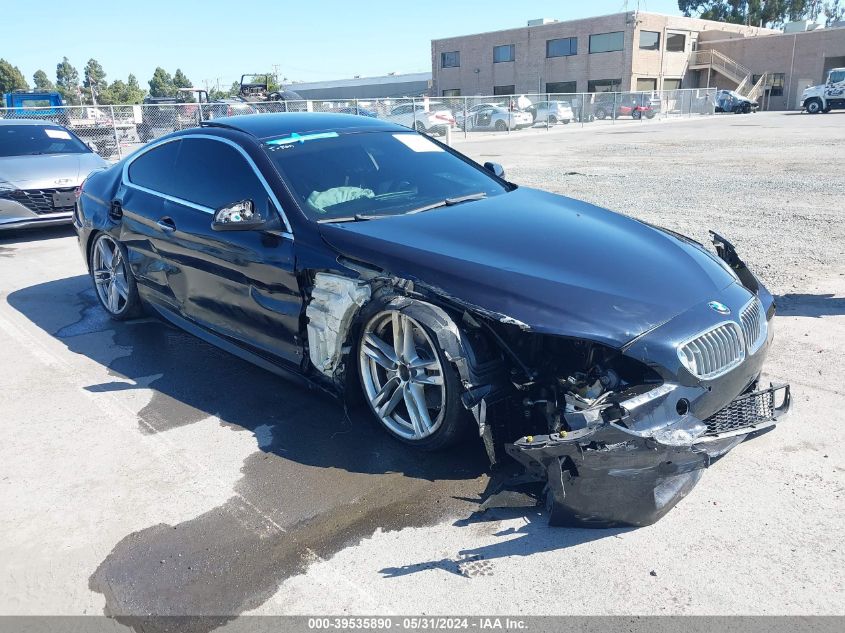 2012 BMW 650I