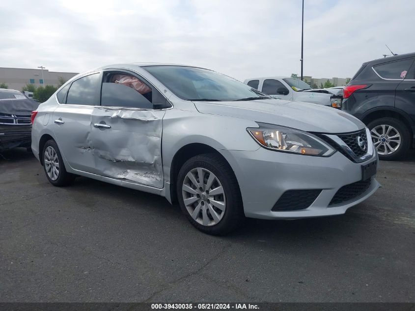 2017 NISSAN SENTRA SV