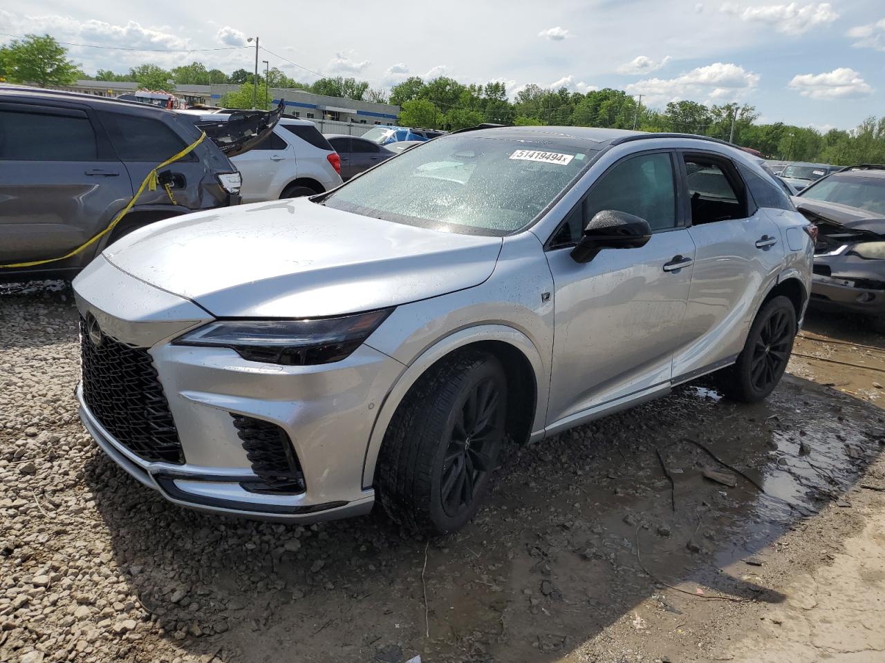 2023 LEXUS RX 500H F SPORT