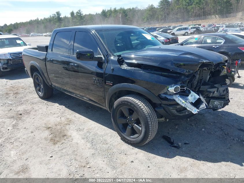 2020 RAM 1500 CLASSIC WARLOCK  4X4 5'7 BOX