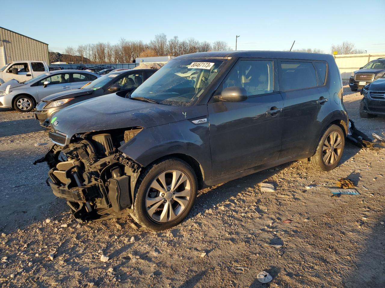 2015 KIA SOUL +