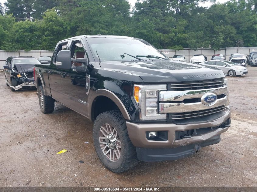 2018 FORD F-250 KING RANCH