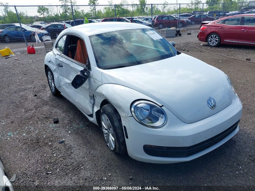 2015 VOLKSWAGEN BEETLE 1.8T FLEET EDITION