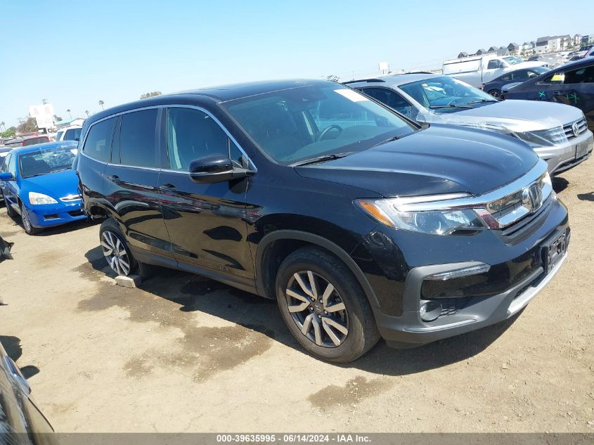 2022 HONDA PILOT AWD EX-L