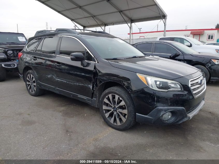 2015 SUBARU OUTBACK 2.5I LIMITED