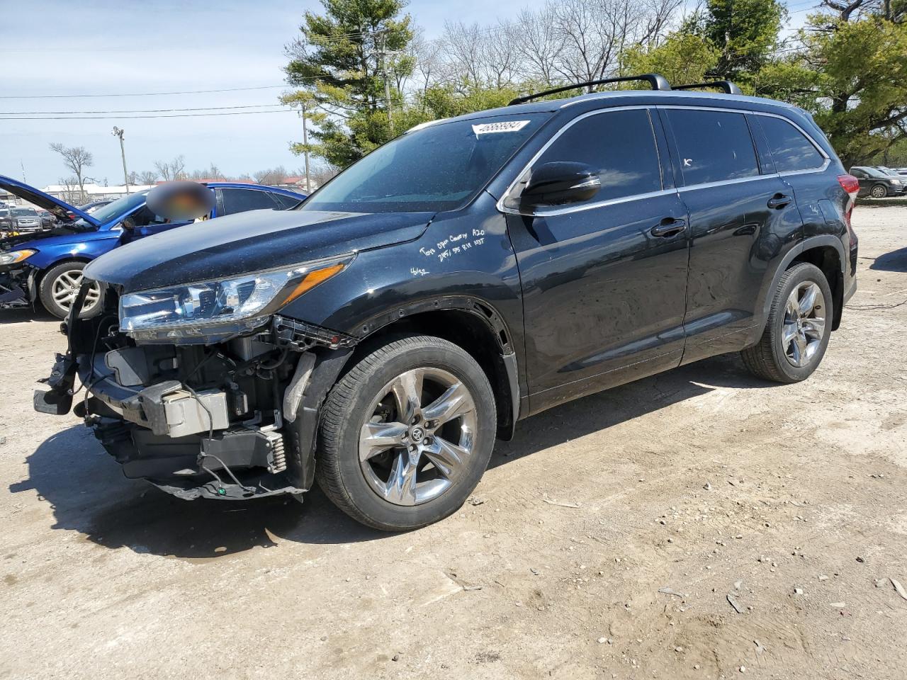 2019 TOYOTA HIGHLANDER LIMITED