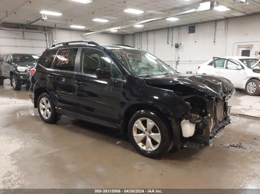 2015 SUBARU FORESTER 2.5I PREMIUM