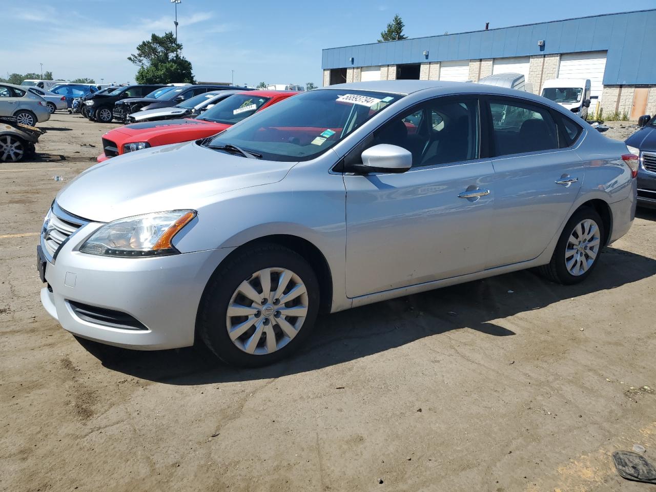 2015 NISSAN SENTRA S