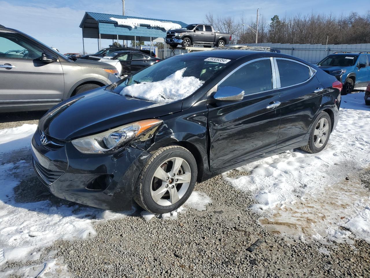 2012 HYUNDAI ELANTRA GLS