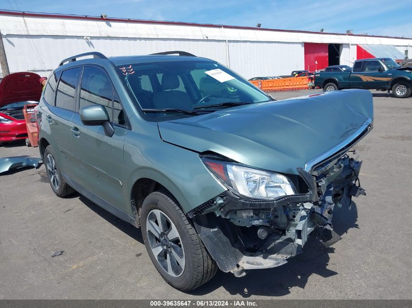 2018 SUBARU FORESTER 2.5I PREMIUM