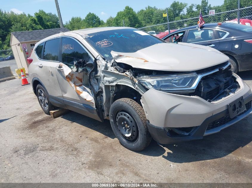 2017 HONDA CR-V EX