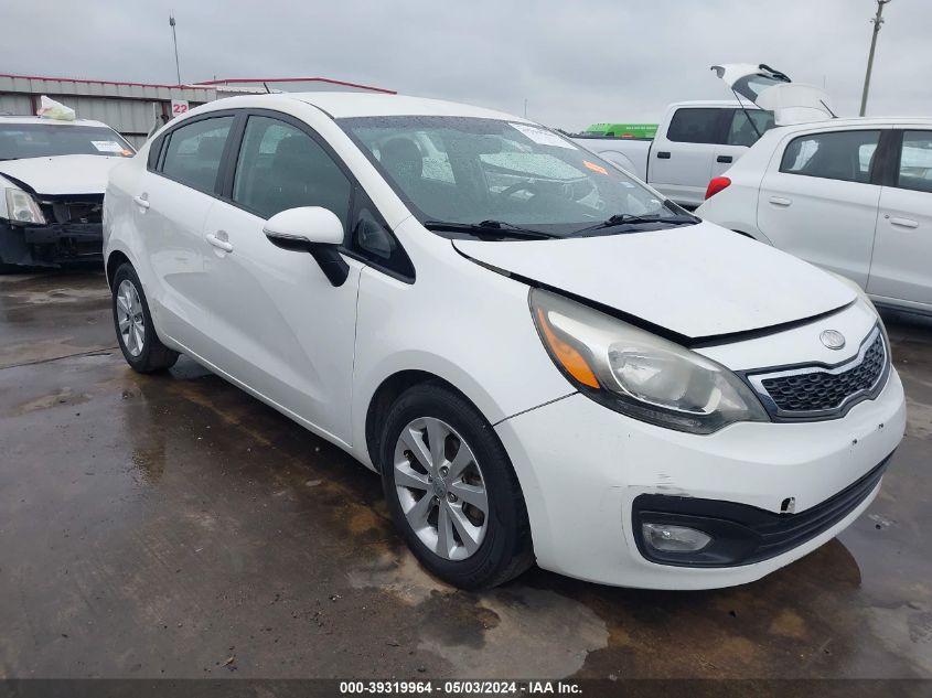 2013 KIA RIO EX