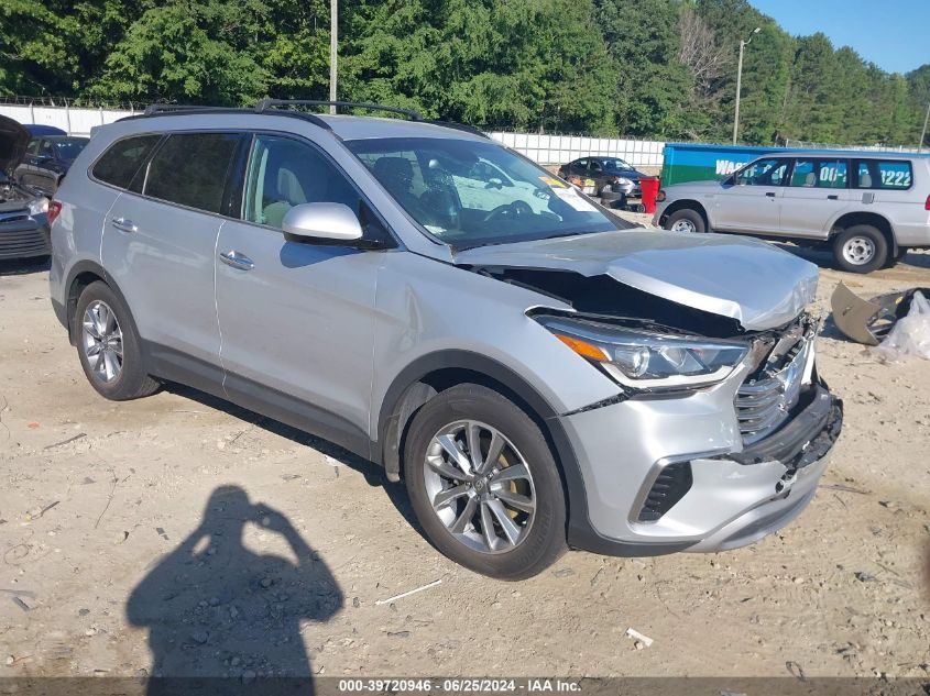 2018 HYUNDAI SANTA FE SE