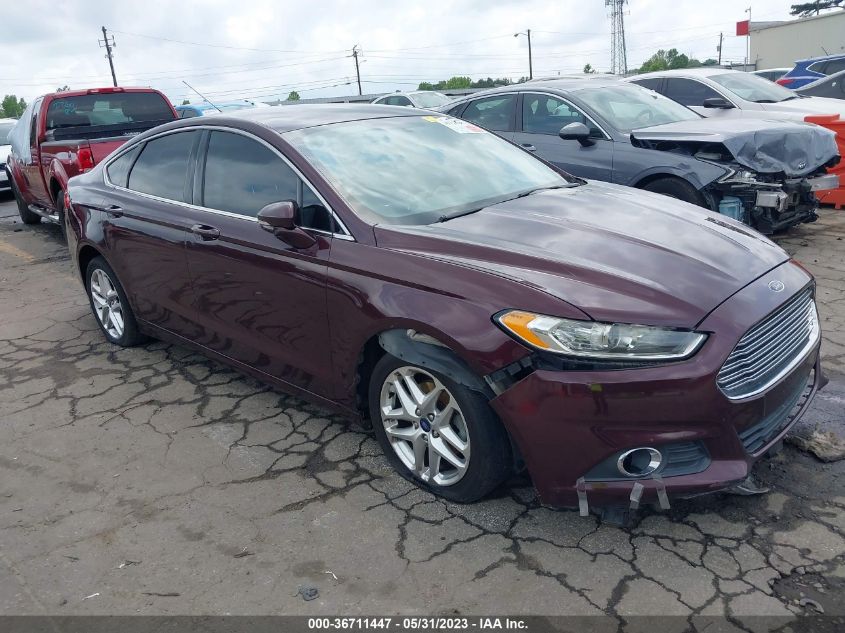 2013 FORD FUSION SE