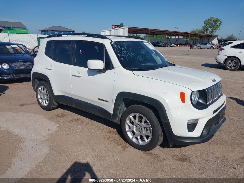 2021 JEEP RENEGADE LATITUDE FWD