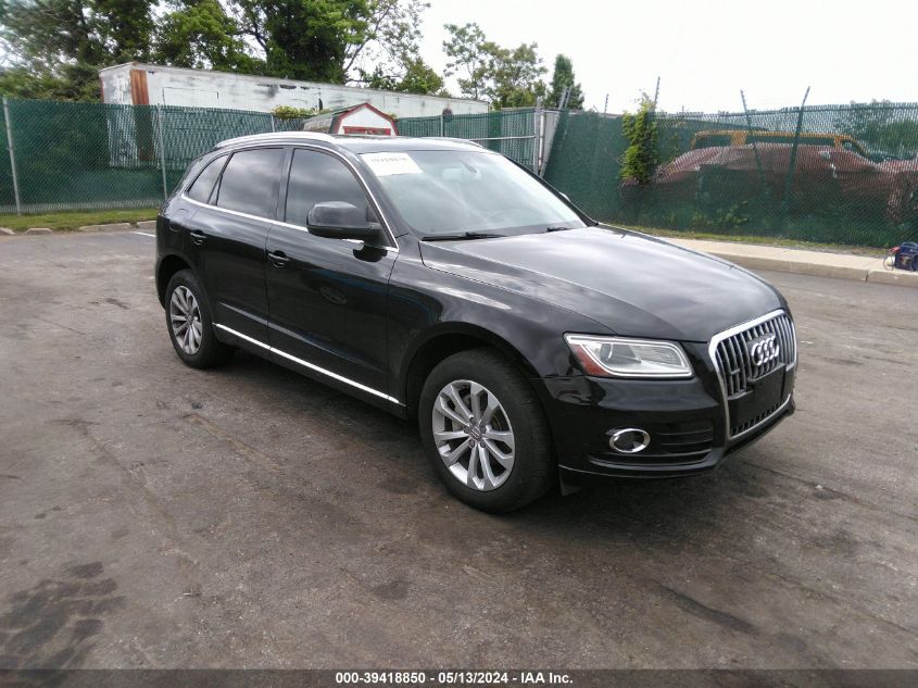 2014 AUDI Q5 2.0T PREMIUM