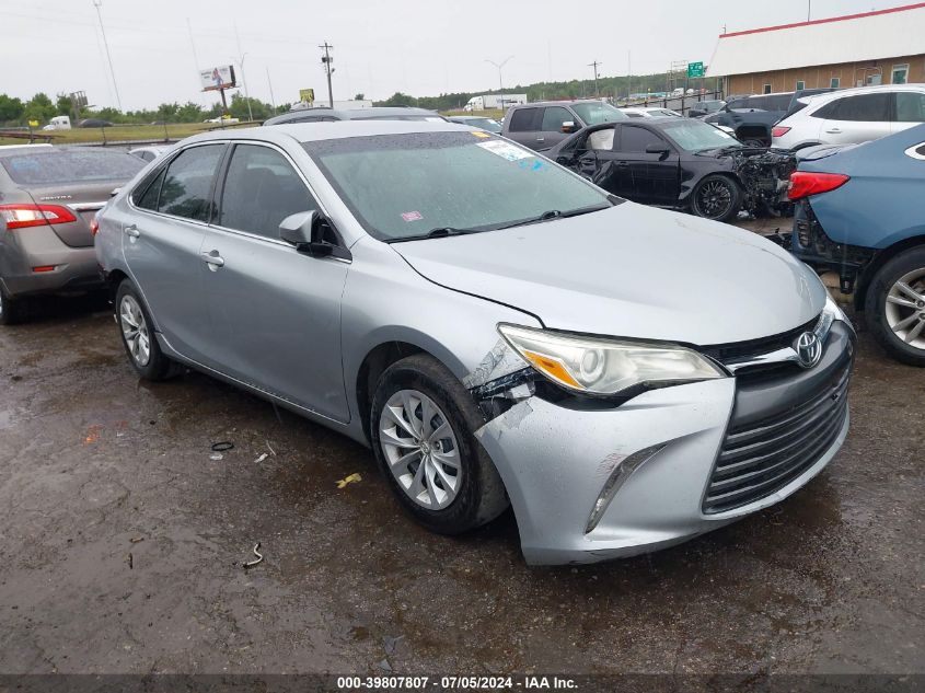 2015 TOYOTA CAMRY LE