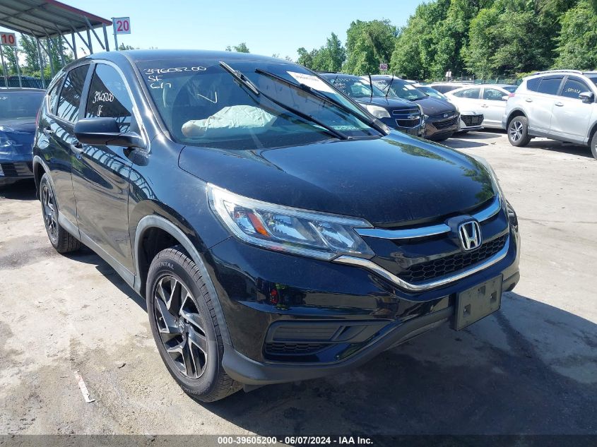 2016 HONDA CR-V SE